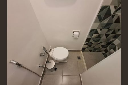 Studio à venda com 28m², 1 quarto e sem vaga Studio à venda com 28m², 1 quarto e sem vagaBanheiro