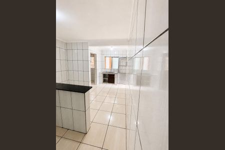 Cozinha de casa para alugar com 1 quarto, 70m² em Parque Alexandre, Cotia