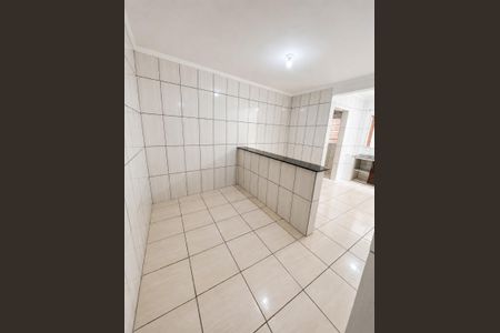 Cozinha de casa para alugar com 1 quarto, 70m² em Parque Alexandre, Cotia