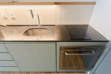 Studio para alugar com 39m², 1 quarto e 1 vaga Studio para alugar com 39m², 1 quarto e 1 vagaCozinha