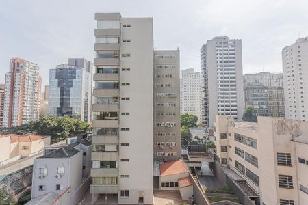 Vista da Varanda de kitnet/studio para alugar com 1 quarto, 39m² em Pinheiros, São Paulo