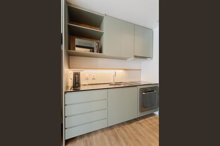 Studio para alugar com 39m², 1 quarto e 1 vaga Studio para alugar com 39m², 1 quarto e 1 vagaCozinha