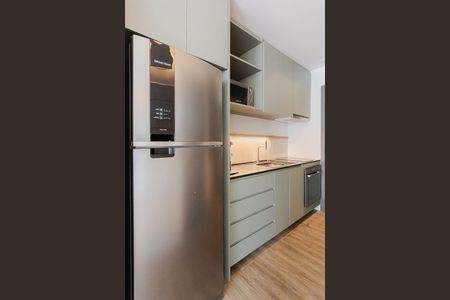 Studio para alugar com 39m², 1 quarto e 1 vaga Studio para alugar com 39m², 1 quarto e 1 vagaCozinha