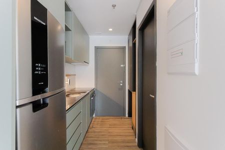 Studio para alugar com 39m², 1 quarto e 1 vaga Studio para alugar com 39m², 1 quarto e 1 vagaCozinha