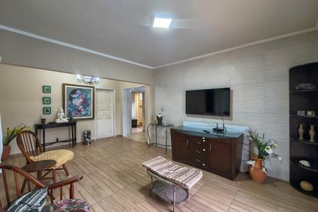 Sala de casa para alugar com 4 quartos, 300m² em Balneario Flórida, Praia Grande