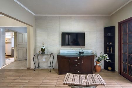 Sala de casa para alugar com 4 quartos, 300m² em Balneario Flórida, Praia Grande