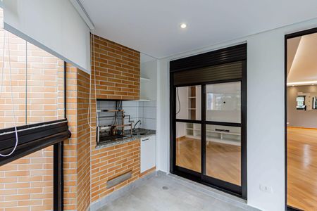 Varanda gourmet de casa à venda com 3 quartos, 173m² em Pompeia, São Paulo