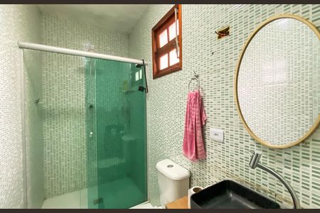 Casa para alugar com 158m², 2 quartos e 3 vagas Casa para alugar com 158m², 2 quartos e 3 vagasBanheiro da Suíte