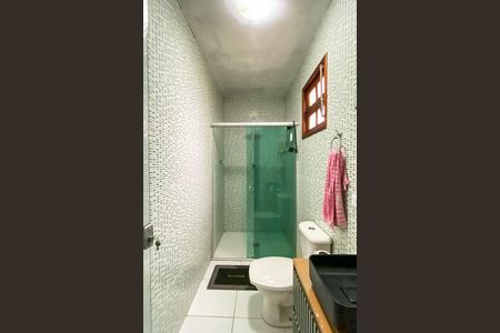 Banheiro da Suíte de casa para alugar com 2 quartos, 158m² em Vila Salete, São Paulo