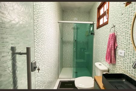 Casa para alugar com 158m², 2 quartos e 3 vagas Casa para alugar com 158m², 2 quartos e 3 vagasBanheiro da Suíte