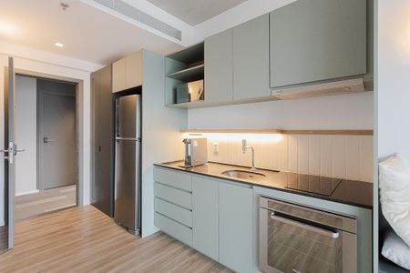 Studio para alugar com 39m², 1 quarto e 1 vaga Studio para alugar com 39m², 1 quarto e 1 vagaCozinha