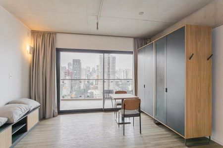 Quarto de kitnet/studio para alugar com 1 quarto, 39m² em Pinheiros, São Paulo