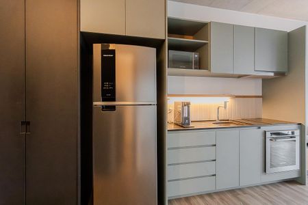 Studio para alugar com 39m², 1 quarto e 1 vaga Studio para alugar com 39m², 1 quarto e 1 vagaCozinha