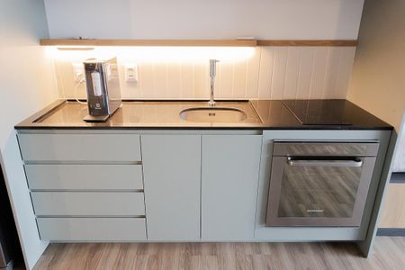 Studio para alugar com 39m², 1 quarto e 1 vaga Studio para alugar com 39m², 1 quarto e 1 vagaCozinha