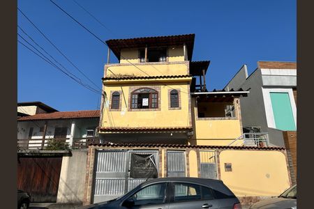 Casa para alugar com 80m², 1 quarto e sem vagaFachada + placa
