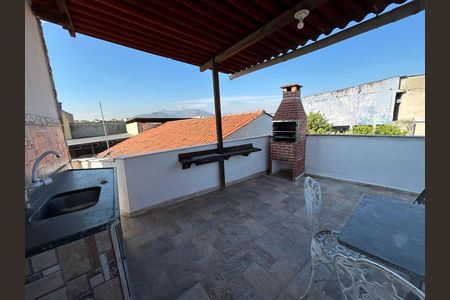 Casa para alugar com 80m², 1 quarto e sem vagaTerraço