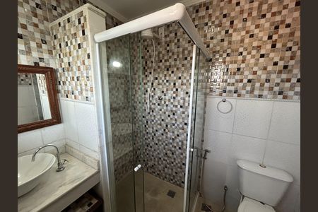 Casa para alugar com 80m², 1 quarto e sem vagaBanheiro da Suíte