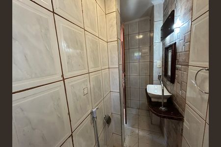 Casa para alugar com 80m², 1 quarto e sem vagaBanheiro Social
