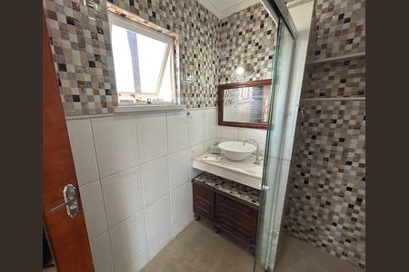 Casa para alugar com 80m², 1 quarto e sem vagaBanheiro da Suíte