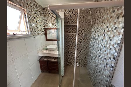 Casa para alugar com 80m², 1 quarto e sem vagaBanheiro da Suíte