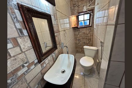 Casa para alugar com 80m², 1 quarto e sem vagaBanheiro Social