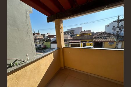 Varanda da Sala de casa para alugar com 1 quarto, 80m² em Bento Ribeiro, Rio de Janeiro