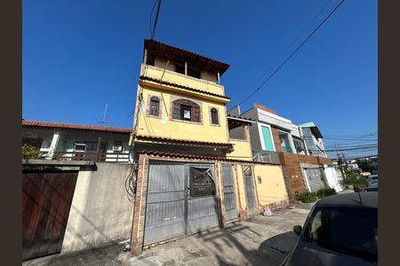 Casa para alugar com 80m², 1 quarto e sem vagaFachada + placa