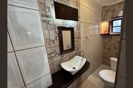Casa para alugar com 80m², 1 quarto e sem vagaBanheiro Social