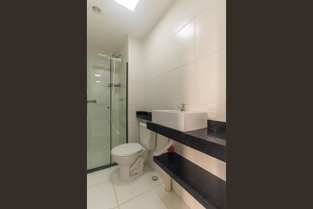 Apartamento para alugar com 33m², 2 quartos e sem vaga Apartamento para alugar com 33m², 2 quartos e sem vagaBanheiro