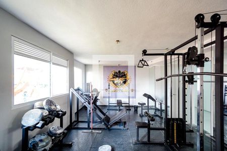 Apartamento para alugar com 33m², 2 quartos e sem vaga Apartamento para alugar com 33m², 2 quartos e sem vagaÁrea comum - Academia