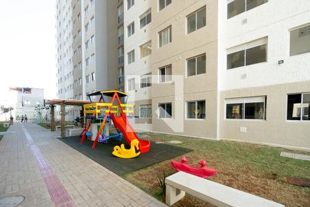 Área comum - Playground de apartamento para alugar com 2 quartos, 33m² em Vila Matilde, São Paulo