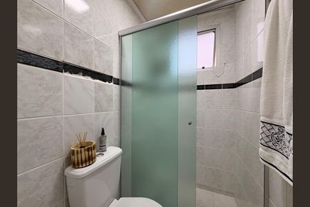 Apartamento para alugar com 55m², 2 quartos e 1 vaga Apartamento para alugar com 55m², 2 quartos e 1 vagaBanheiro