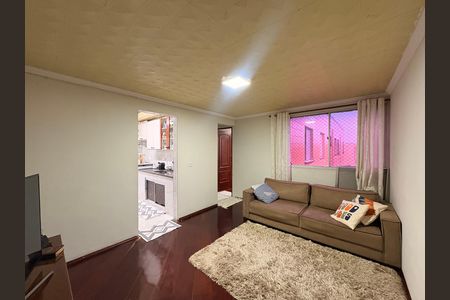Sala de apartamento para alugar com 2 quartos, 55m² em Jardim Alvorada, Santo André