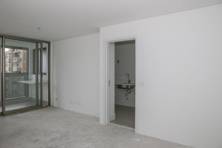 Sala de apartamento à venda com 2 quartos, 73m² em Perdizes, São Paulo