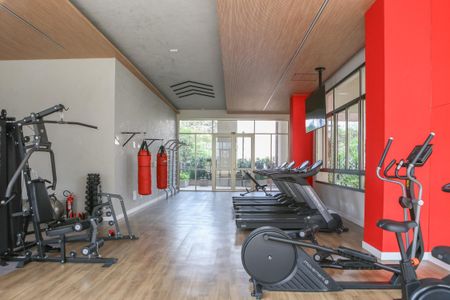 Apartamento à venda com 73m², 2 quartos e 2 vagas Apartamento à venda com 73m², 2 quartos e 2 vagasÁrea comum - Academia
