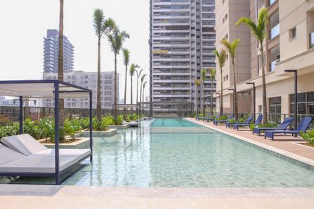 Apartamento à venda com 73m², 2 quartos e 2 vagas Apartamento à venda com 73m², 2 quartos e 2 vagasÁrea comum - Piscina