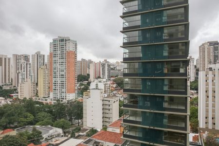 Vista da Sacada de apartamento à venda com 2 quartos, 73m² em Perdizes, São Paulo