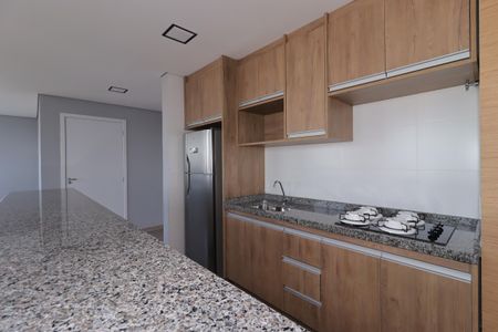 Apartamento para alugar com 40m², 2 quartos e 1 vagaÁrea Comum - Salão de Festa