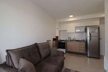 Sala de apartamento para alugar com 2 quartos, 40m² em Vila Eldizia, Santo André