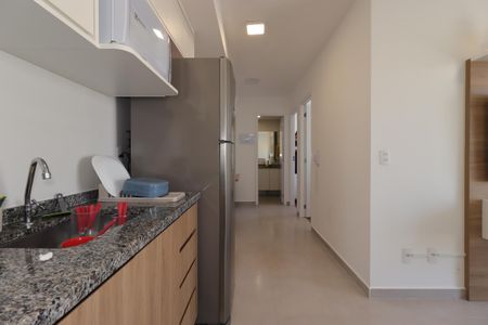 Apartamento para alugar com 40m², 2 quartos e 1 vagaCozinha