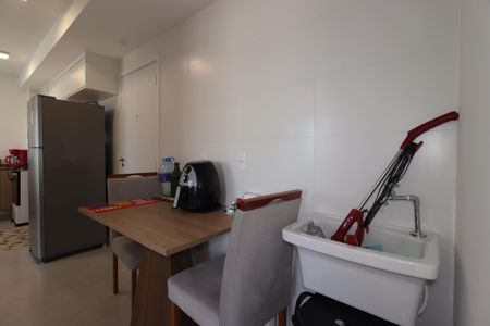 Apartamento para alugar com 40m², 2 quartos e 1 vagaÁrea de Serviço