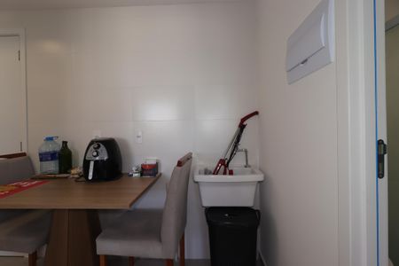 Apartamento para alugar com 40m², 2 quartos e 1 vagaÁrea de Serviço
