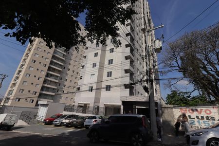 Apartamento para alugar com 40m², 2 quartos e 1 vagaFachada