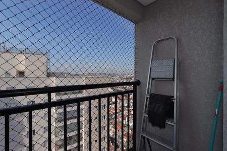 Apartamento para alugar com 40m², 2 quartos e 1 vagaSacada da Sala