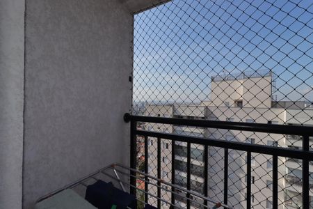 Apartamento para alugar com 40m², 2 quartos e 1 vagaSacada da Sala