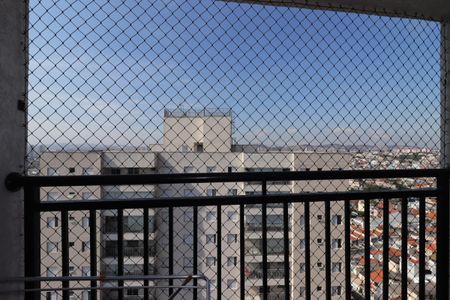 Sacada da Sala de apartamento para alugar com 2 quartos, 40m² em Vila Eldizia, Santo André