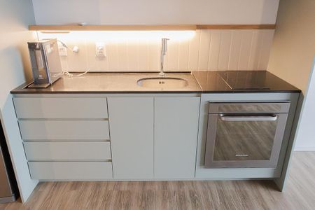 Studio para alugar com 39m², 1 quarto e sem vaga Studio para alugar com 39m², 1 quarto e sem vagaCozinha