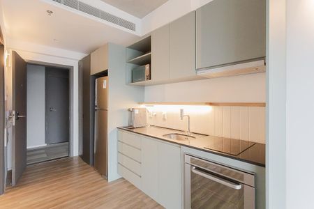 Studio para alugar com 39m², 1 quarto e sem vaga Studio para alugar com 39m², 1 quarto e sem vagaCozinha