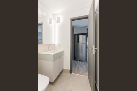 Studio para alugar com 39m², 1 quarto e sem vaga Studio para alugar com 39m², 1 quarto e sem vagaBanheiro