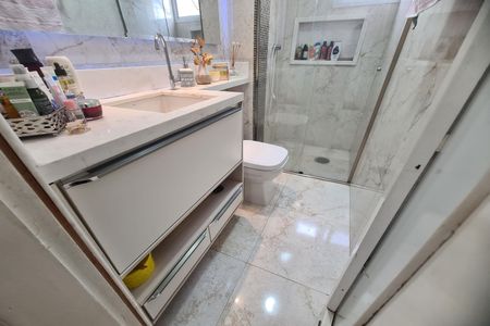 Apartamento para alugar com 52m², 2 quartos e 1 vaga Apartamento para alugar com 52m², 2 quartos e 1 vagaBanheiro